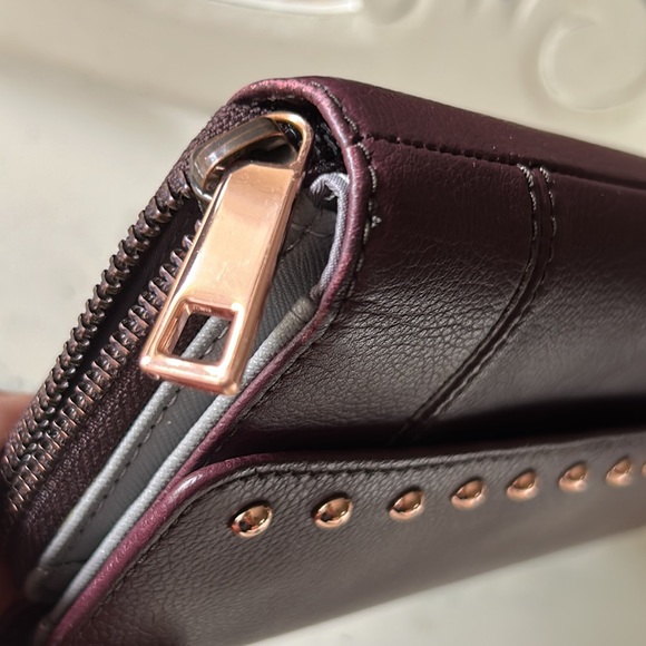 Fossil leather wallet - Picture 6 of 12